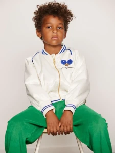 Mini Rodini Table Tennis Baseball Jacket – kurtka dziecięca varsity recycled polyester
