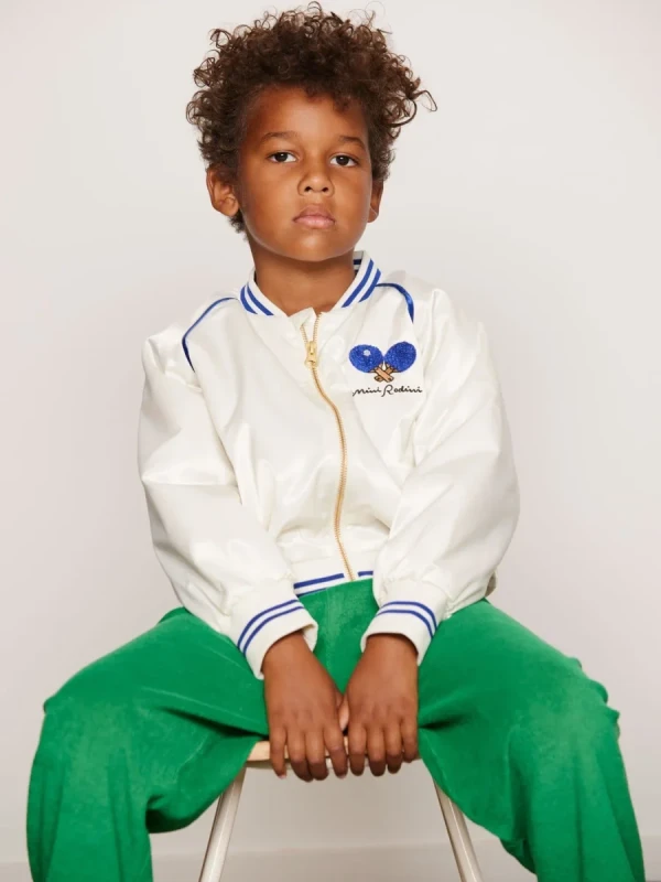 Mini Rodini Table Tennis Baseball Jacket kurtka dziecięca varsity