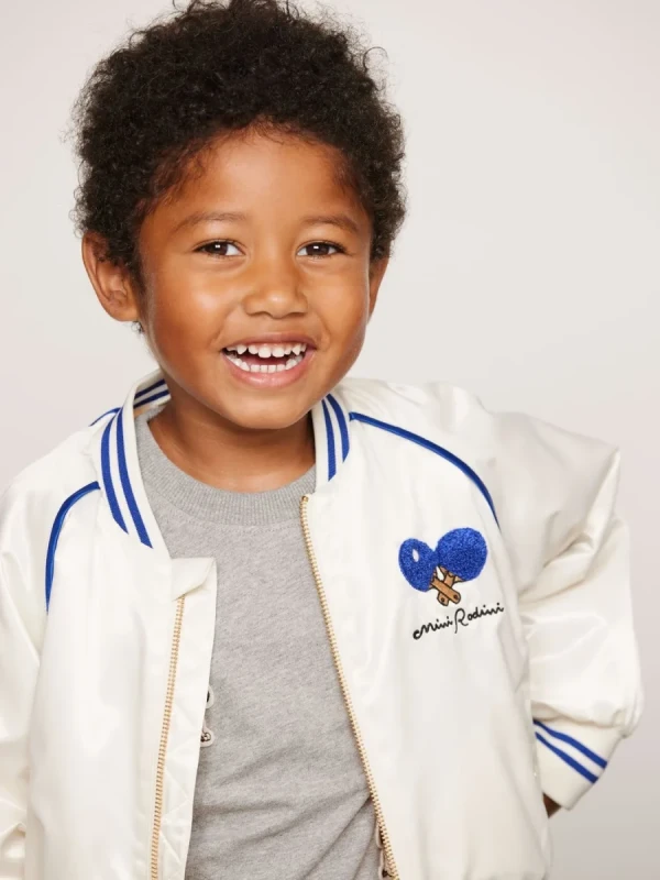 Mini Rodini baseball jacket dla dzieci unisex