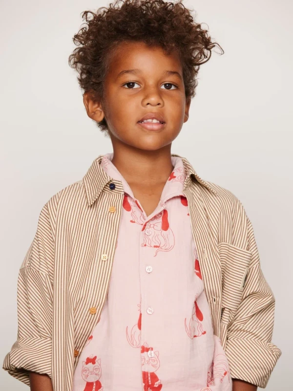 Designerska koszula dziecięca Mini Rodini unisex
