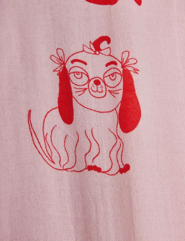 Mini Rodini shirt dla dzieci z bawełny organicznej
