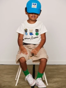 Mini Rodini Minibabies T-Shirt – t-shirt dziecięcy organic cotton GOTS