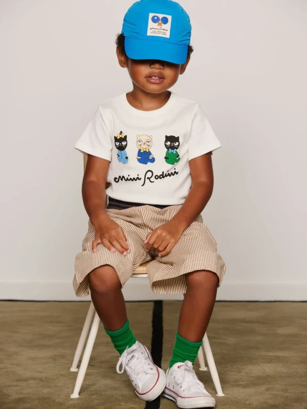 Mini Rodini Minibabies T-Shirt koszulka dziecięca organic cotton