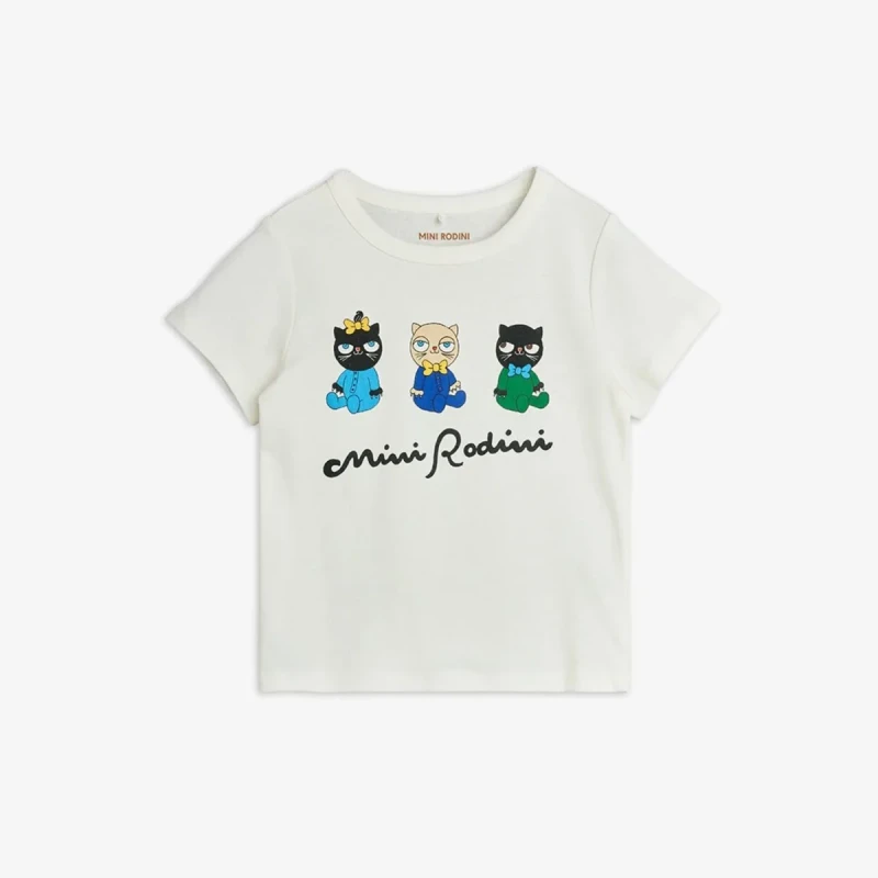 T-shirt dziecięcy Mini Rodini z nadrukiem Minibabies