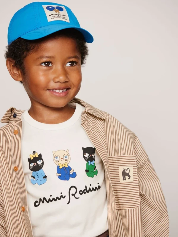 Designerska koszulka dziecięca Mini Rodini