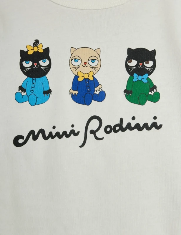 Mini Rodini organic cotton t-shirt dla dzieci