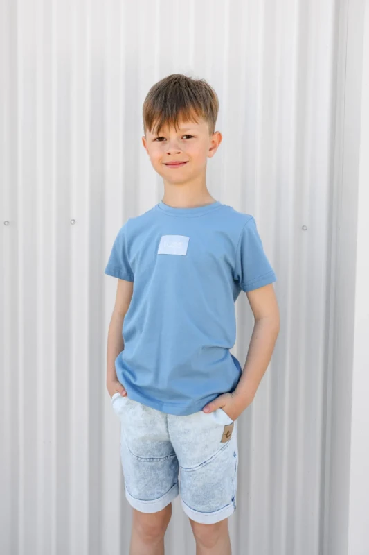 Szorty dziecięce premium denim look