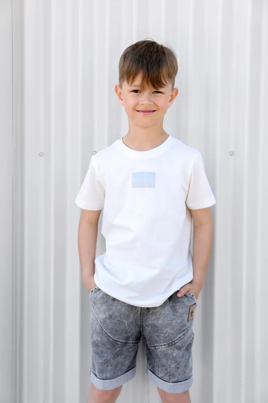 Szorty JEANS Light Grey TUSS