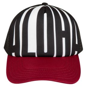 Dashki Czapka z daszkiem Aloha Black dla młodzieży i dorosłych