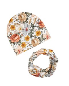 Czapka + Komin RETRO -50%