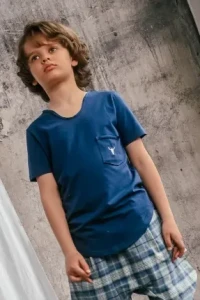 Koszulka 008 TSHIRT SCOOP NAVY booso