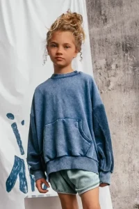 Bluza 108 DOUBLE SWEATSHIRT INDYGO booso