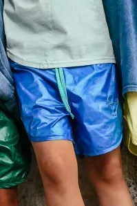 Szorty kąpielowe 207 BLUE SWIM SHORTS booso