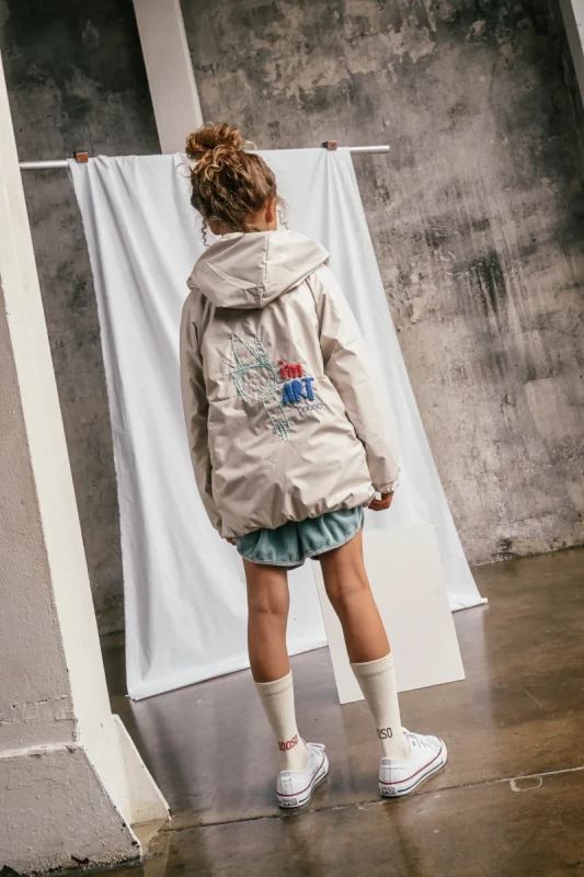Szorty casual dla dzieci booso mint