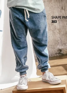 Spodnie 303 SHAPE PANTS BLUE booso
