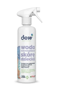 Woda oczyszczająca skórę dziecka 500 ml DEW Baby & Child