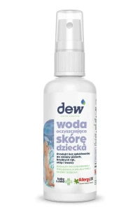 Woda oczyszczająca skórę dziecka 65 ml DEW Baby & Child