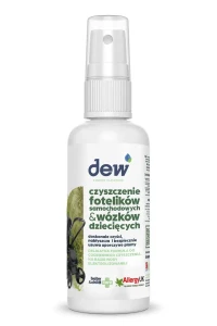 Środek do czyszczenia fotelików samochodowych i wózków dziecięcych 65 ml DEW Baby & Child