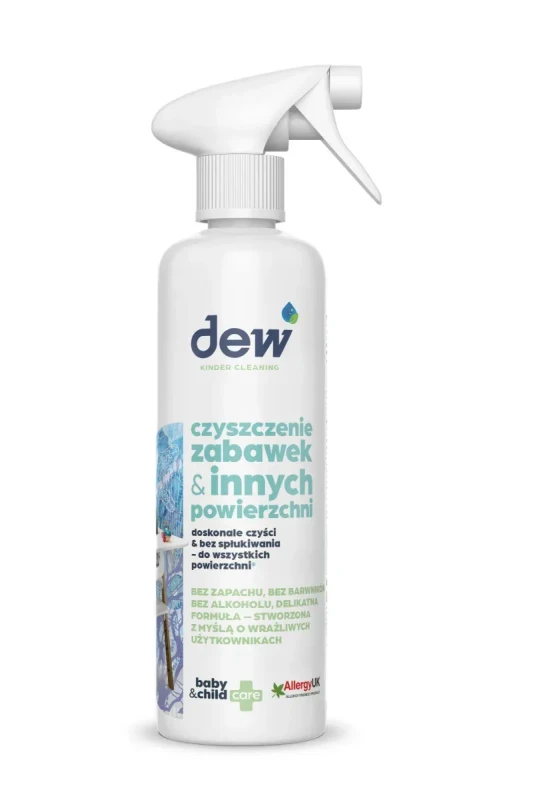 Środek do czyszczenia zabawek i powierzchni DEW Baby & Child 500 ml