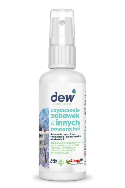 DEW środek do czyszczenia zabawek i powierzchni 65 ml
