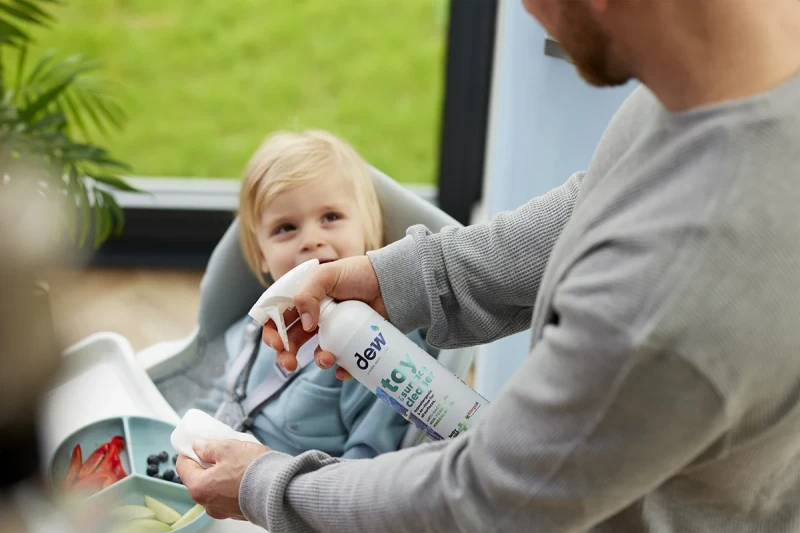 DEW Baby Child czyszczenie powierzchni dziecięcych