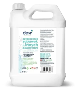 Środek do czyszczenia zabawek i innych powierzchni 2,5 l DEW Baby & Child