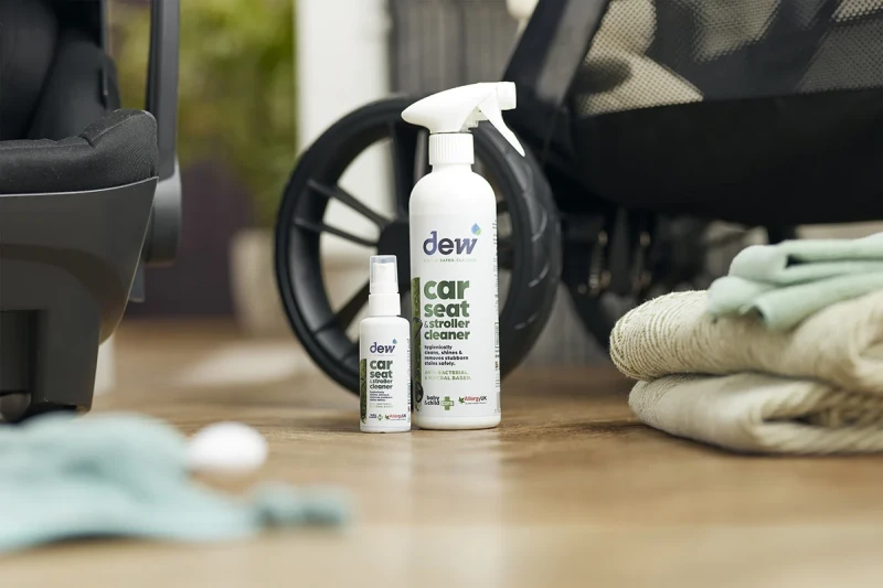 Preparat DEW do czyszczenia wózka dziecięcego