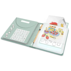 Tablet do nauki rysowania KIDYDRAW-PAD Food Miętowy 6+ KIDYWOLF