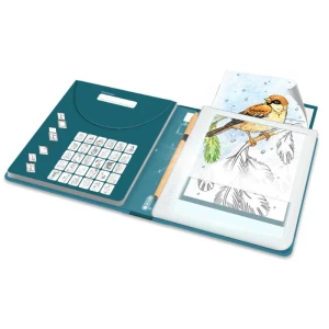 Tablet do nauki rysowania KIDYDRAW-PAD Animals Granatowy 8+ KIDYWOLF