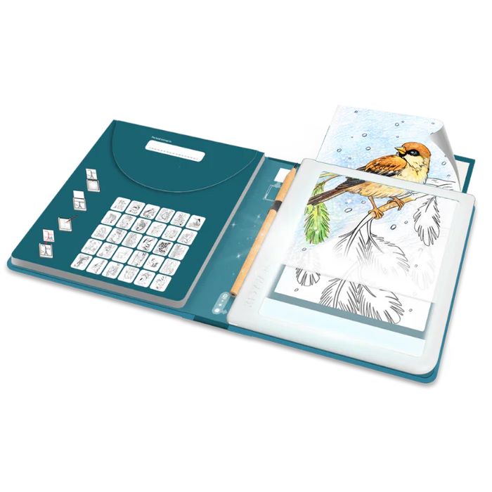 Tablet do nauki rysowania KIDYDRAW Animals dla dzieci 8+ KIDYWOLF