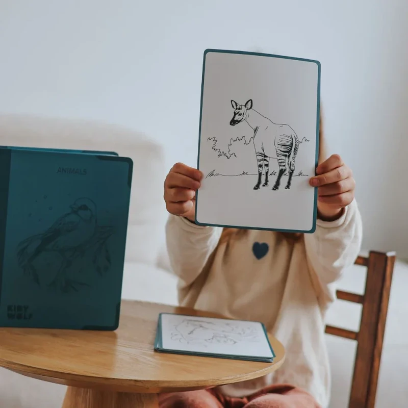 Przenośny tablet do rysowania dla dzieci na podróż i wakacje