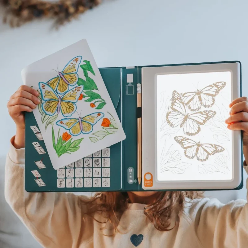 Tablet do nauki szkicowania i rozwijania wyobraźni u dzieci