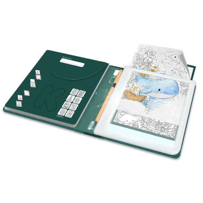 Podświetlany tablet do rysowania KIDYWOLF Meli-Melo dla dzieci 10+