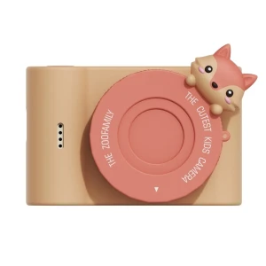 Aparat cyfrowy dla dzieci 5+ Urban Zoo Fox Lis The Zoofamily 48 MP + 32 GB