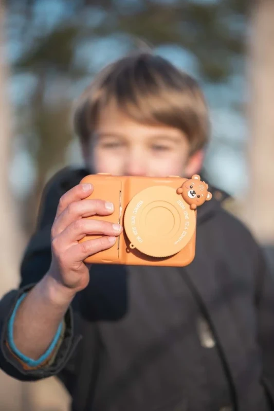 aparat dla dzieci z drukarką termiczną The Zoofamily