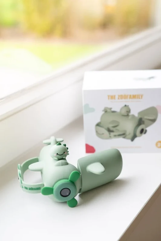 Aparat i kamera dla dzieci Dino Green The Zoofamily