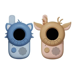 Krótkofalówki dla dzieci 3+ Zoo Walkie Talkie Raccoon x Deer The Zoofamily