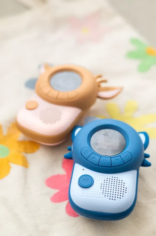 Walkie talkie dla rodzeństwa The Zoofamily