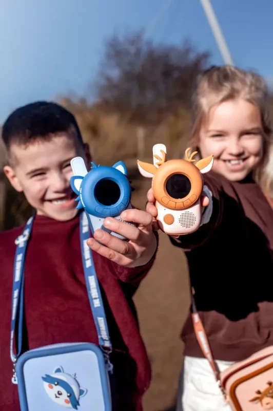 Walkie talkie dla chłopca i dziewczynki The Zoofamily