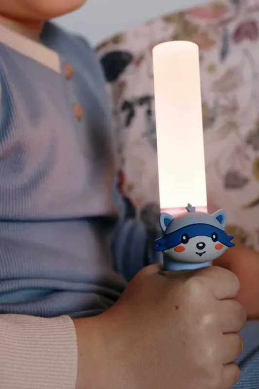 Lampka nocna szop dla dzieci