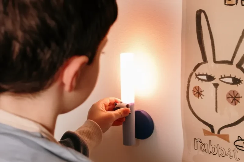 Lampka nocna dla dzieci 3+ Zoo Light Raccoon Szop The Zoofamily