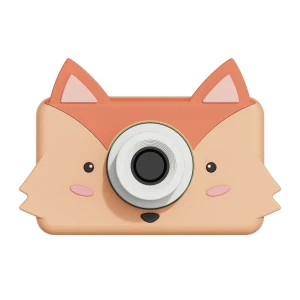 Aparat cyfrowy dla dzieci 3+ Zoo Friends Fox Lis The Zoofamily 32 MP + 32 GB