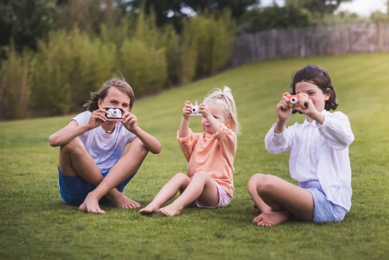 Aparat cyfrowy dla dziewczynki i chłopca 32 MP The Zoofamily