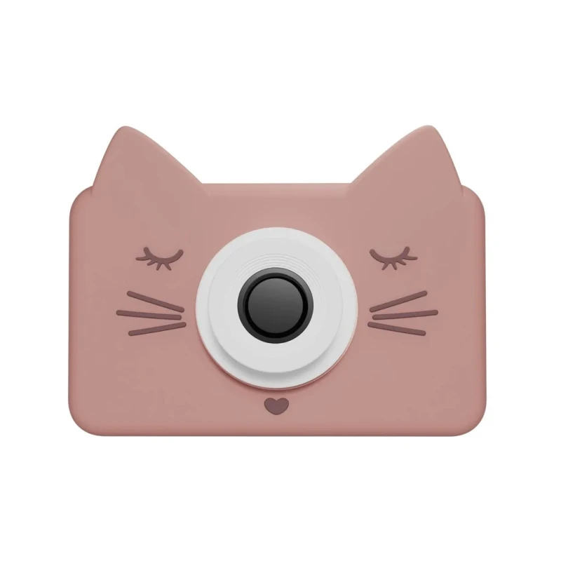 aparat cyfrowy dla dzieci The Zoofamily Cat kotek przód