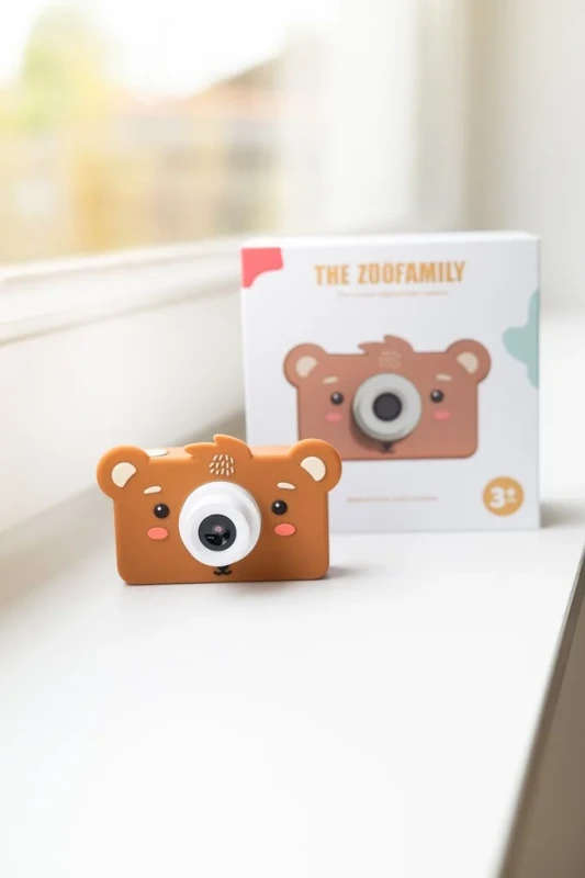 dziecięcy aparat cyfrowy Bear z silikonową obudową