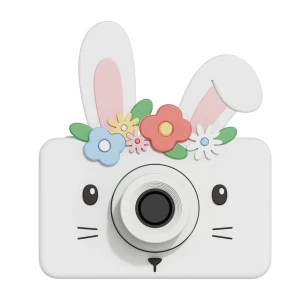 Aparat cyfrowy dla dzieci 3+ Zoo Friends Rabbit Flower Królik The Zoofamily 32 MP + 32 GB