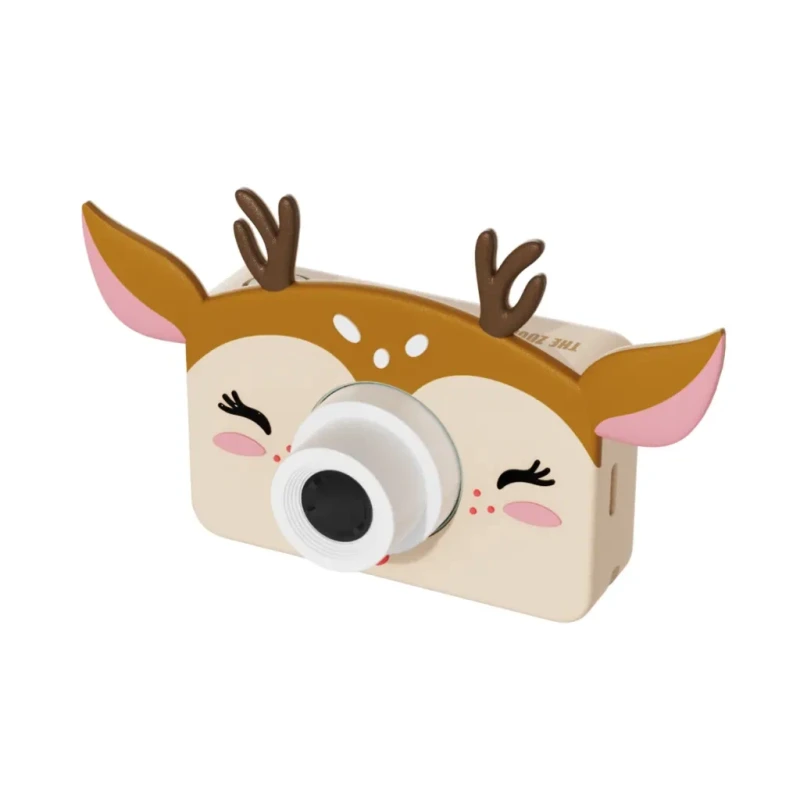 aparat dla dziecka The Zoofamily Deer z kartą 32 GB
