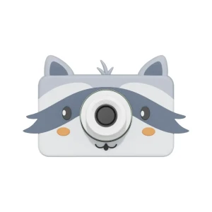 Aparat cyfrowy dla dzieci 3+ Zoo Friends Raccoon Szop The Zoofamily 32 MP + 32 GB