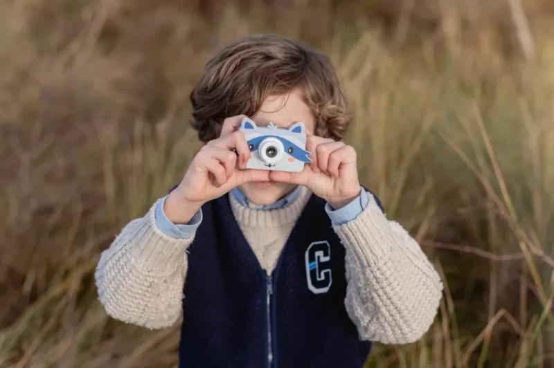 kreatywny aparat dla dzieci Zoo Friends Raccoon