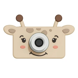 Aparat cyfrowy dla dzieci 3+ Zoo Friends Giraffe Żyrafa The Zoofamily 32 MP + 32 GB